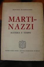 Martinazzi Materia e tempo