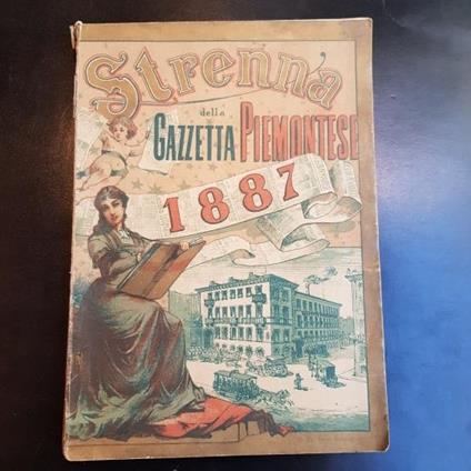 Strenna della Gazzetta Piemontese 1887 - copertina