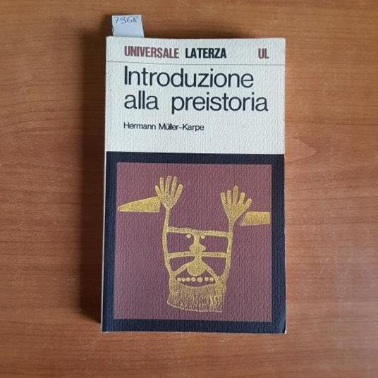 Introduzione Alla Preistoria - Muller - copertina