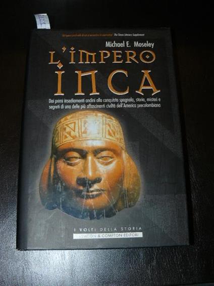 L' Impero Inca - Michael E. Moseley - copertina