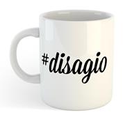 Tazza Mug In Ceramica Disagio