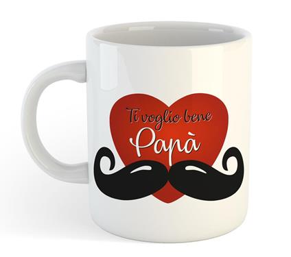 Tazza Mug In Ceramica Ti Voglio Bene Papà