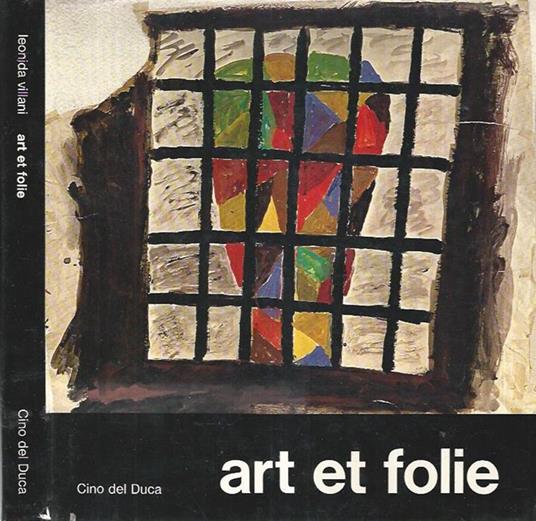 Art et folie - Leonida Villani - copertina