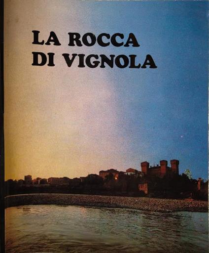 La rocca di Vignola - Giovanni Romani - copertina