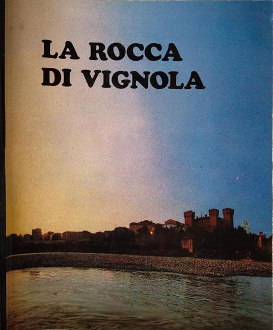 La rocca di Vignola - Giovanni Romani - copertina