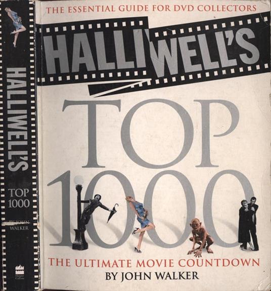 Halliwell' s Top 1000 - John Walker - copertina