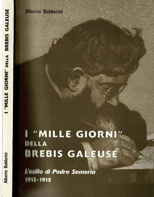 I " Mille Giorni " della Brebis Galeuse - Alberto Boldorini - copertina