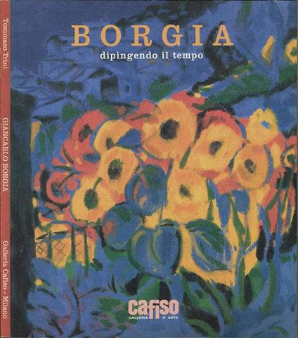 Borgia - Tommaso Trini - copertina