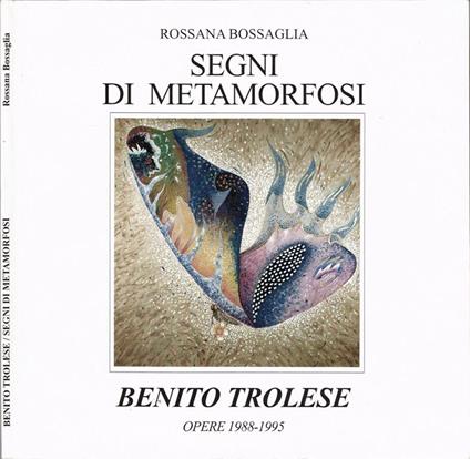 Segni di metamorfosi - Rossana Bossaglia - copertina