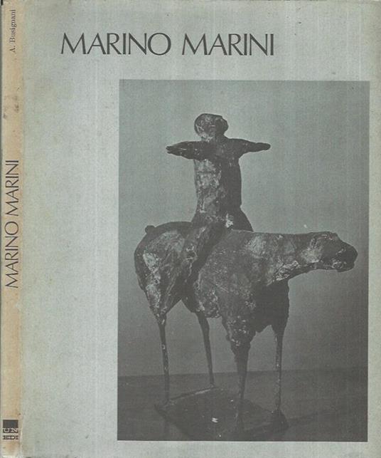 Marino Marini - Alberto Busignani - copertina