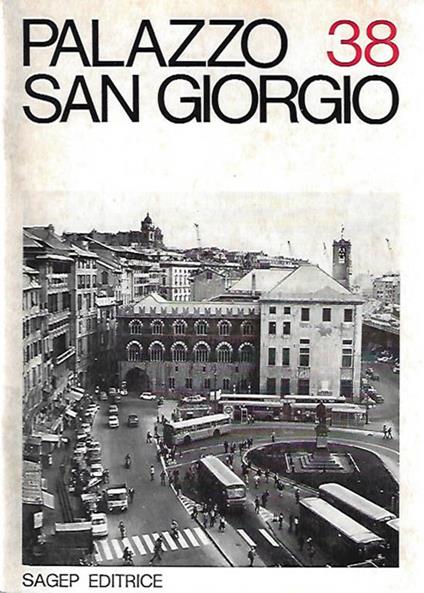 Palazzo San Giorgio - Giovanna Rotondi Terminiello - copertina