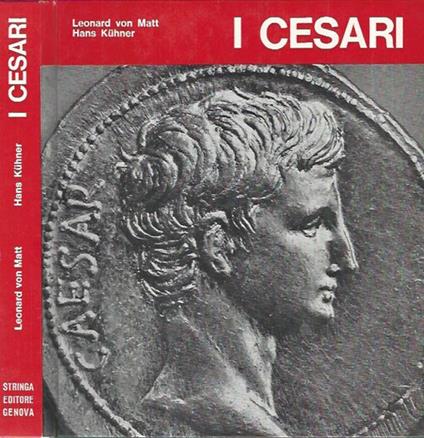 I Cesari - Leonard von Matt - copertina