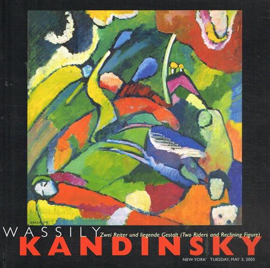 Wassily Kandinsky - Vasilij Kandinskij - copertina