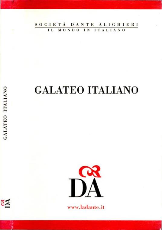 Galateo Italiano - Alessandro Masi - copertina