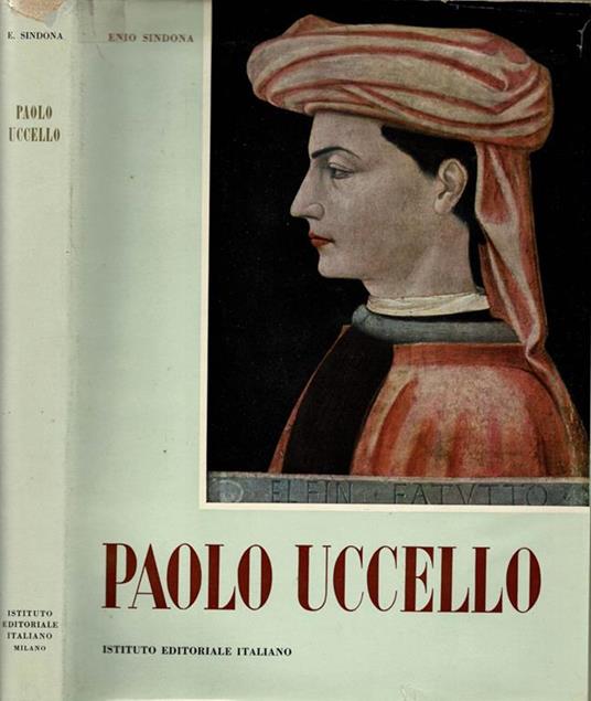 Paolo Uccello - Enio Sindona - copertina