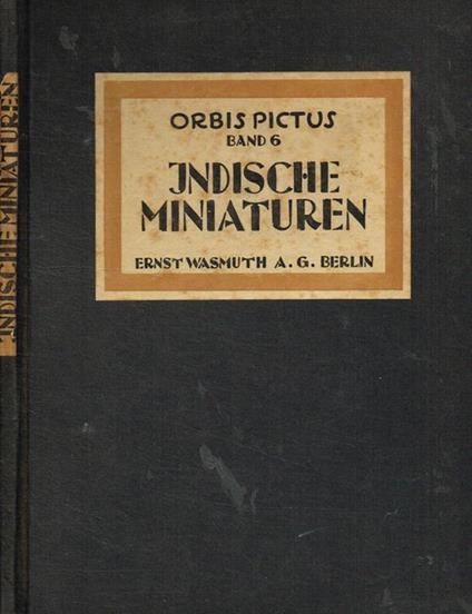 Indische miniaturen der islamischen zeit - copertina