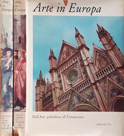 Arte in Europa. Vol. I e II - Piero De Martino - copertina