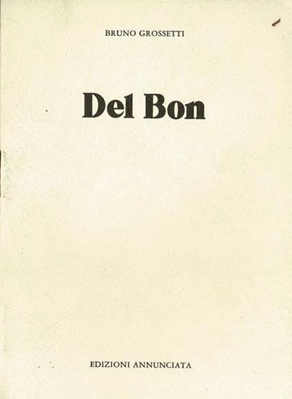 Del Bon - Bruno Grossetti - copertina