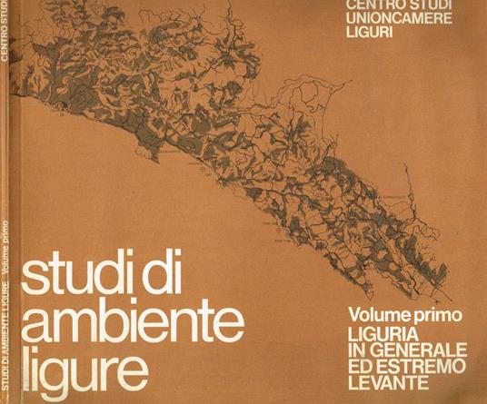 Studi di ambiente ligure - Alessandro Giannini - copertina