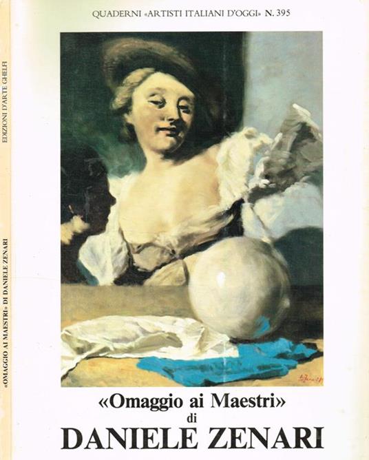 Omaggio ai Maestri - Daniele Zenari - copertina