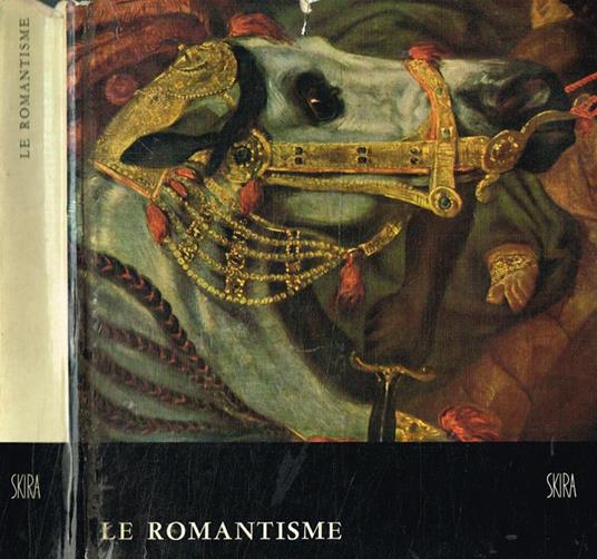 Le Romantisme - Pierre Courthion - copertina