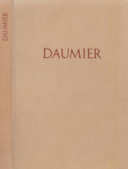 Daumier - Marcel Fischer - copertina