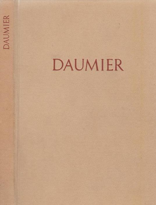 Daumier - Marcel Fischer - copertina