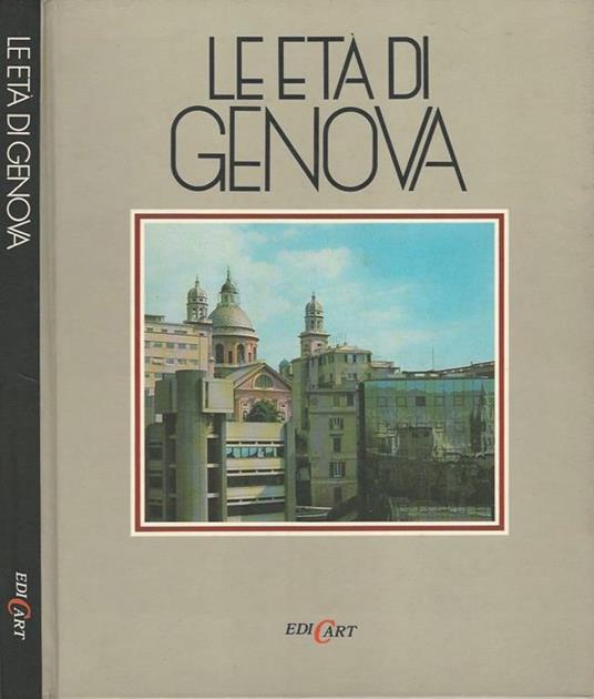 Le età di Genova - Paul Van Halle - copertina