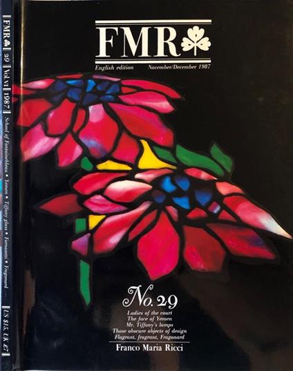 FMR - Franco Maria Ricci - copertina