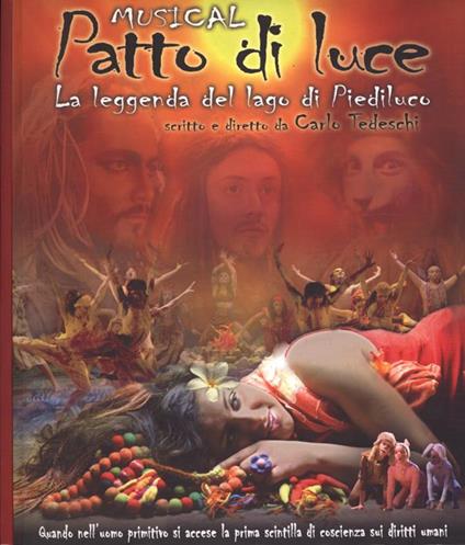 Patto di luce - Carlo Tedeschi - copertina