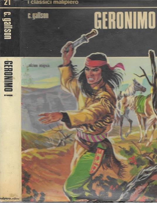 Geronimo! - Clem Gallson - copertina