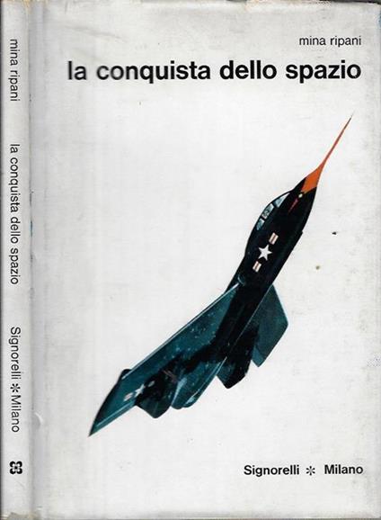 La conquista dello Spazio - Mina Ripani - copertina