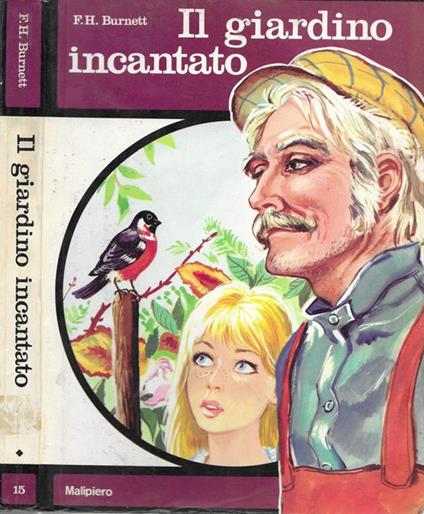 Il giardino incantato - Frances H. Burnett - copertina