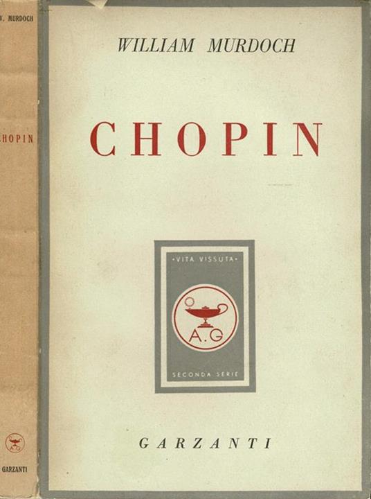 Chopin - William Murdoch - copertina