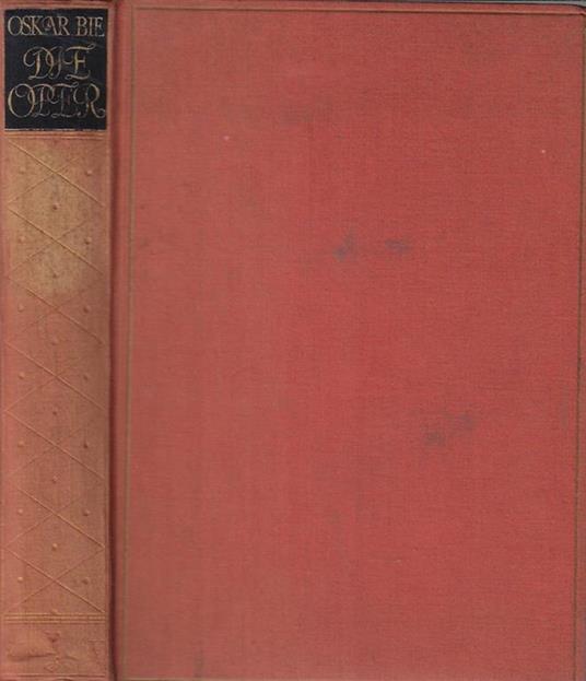 Die Oper - Oskar Bie - Libro Usato - S. Fischer - | IBS