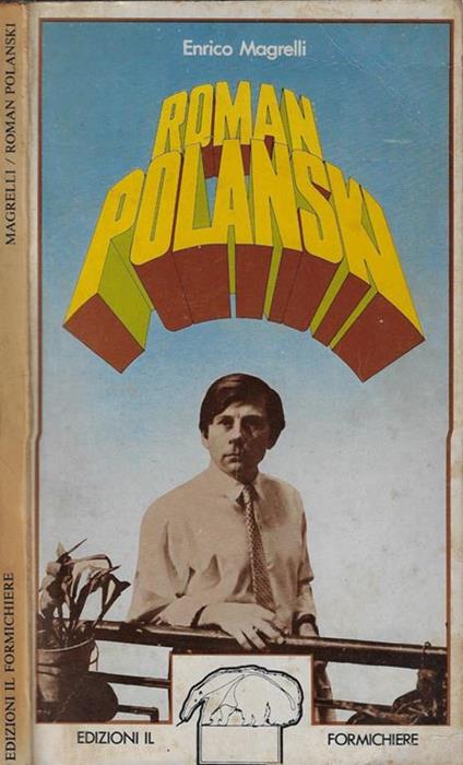 Roman Polanski - Enrico Magrelli - copertina