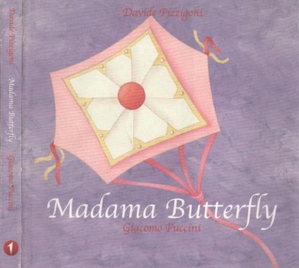 Madama Butterfly - Davide Pizzigoni - copertina