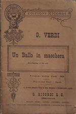 Un ballo in maschera