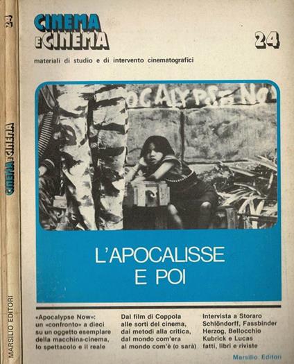 L' Apocalisse e poi - copertina