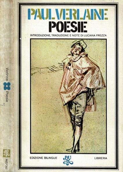 Poesie - Paul Verlaine - copertina