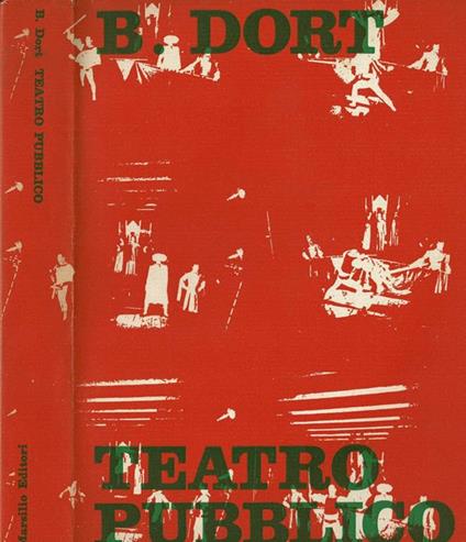 Teatro Pubblico 1953 - 1966 - Bernard Dort - copertina