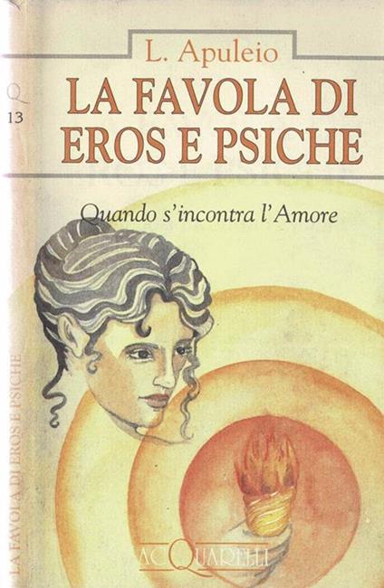 La favola di Eros e Psiche - Apuleio - copertina