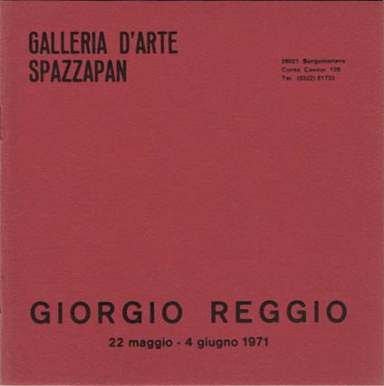 Giorgio Reggio - Enotrio Mastrolonardo - copertina