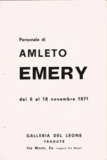 Personale di Amleto Emery