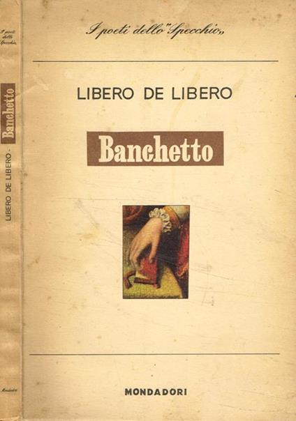 Banchetto - Libero De Libero - copertina