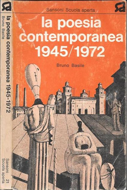 La poesia contemporanea 1945/1972 - Bruno Basile - copertina