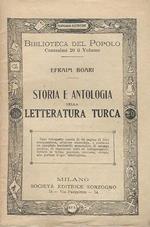 Storia e antologia della letteratura turca