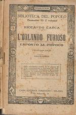 L' Orlando Furioso esposto al popolo vol. III - V