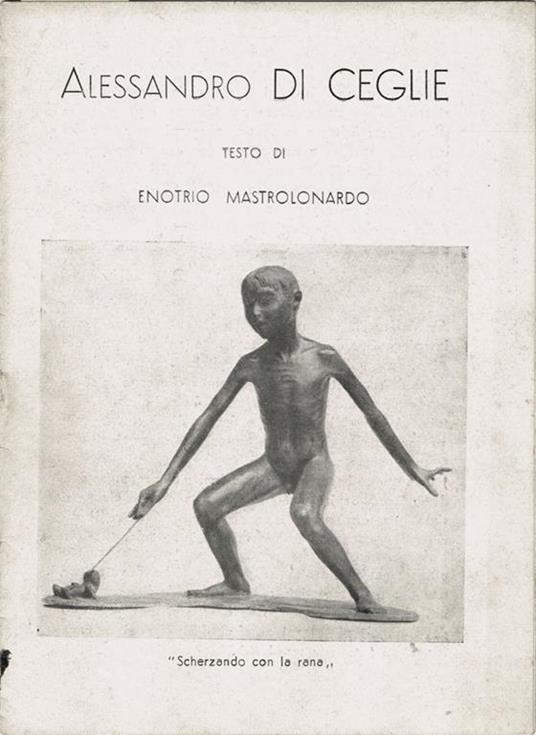 Alessandro Di Ceglie - Enotrio Mastrolonardo - copertina