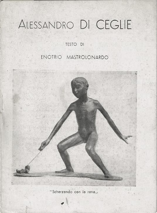 Alessandro Di Ceglie - Enotrio Mastrolonardo - copertina